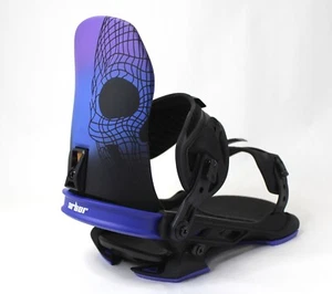 Fijaciones de snowboard Arbor Hemlock, para hombre grandes/XL (US 11-13+), Samborghini nuevas - Imagen 1 de 4