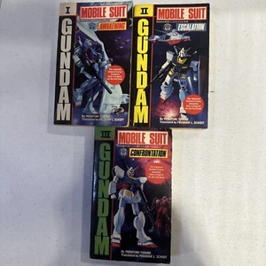 Gundam Mobile Suit Volumes 1, 2, 3 Awakening Escalation Confrontation - Bild 1 von 8