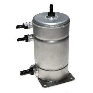 APS Aluminium Fuel Swirl/Collector Pot with 3 x 8mm & 1 x 12mm outlets - Picture 1 of 1