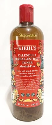 Kiehl's Calendula Herbal Extract Alcohol-Free Toner JUMBO SIZE 16.9oz / 500ml - Image 1 of 2