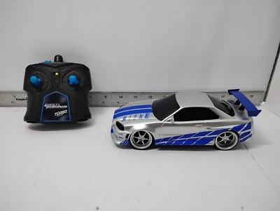 Jada Toys Fast And Furious Brians 2002 Nissan Skyline GTR R/C Tested Works - Image 1 of 4