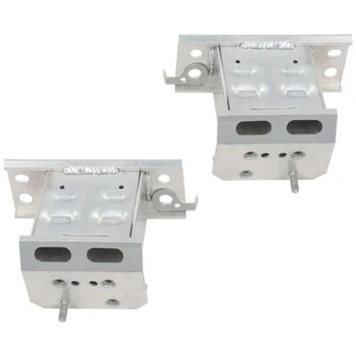 Juego de 2 retenedores de soporte reforzado para parachoques delantero Toyota Prius 2010-15 Foto 1 de 4