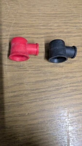 Batterie Pol Schutzkappe Ein Satz Rot/Schwarz - Bild 1 von 3