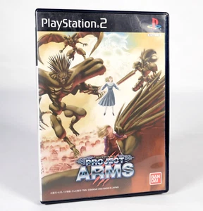 PROJECT ARMS Sony Playstation 2 PS2 Jap Japan - Imagen 1 de 7