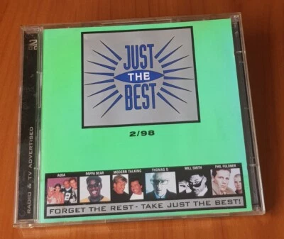 2 CD|Just The Best|2/98⚡BLITZVERSAND⚡ - Bild 1 von 4