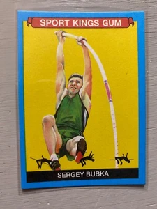 Sergey Bubka #132 - 2023 SportKings Volume 4 Pole Vault Blue Parallel) - Picture 1 of 2