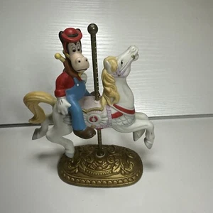 New England Collectors Society Disney Horace Horsecollar Carousel Horse Figurine - Picture 1 of 9