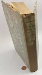 1922 Journal of a Lady of Quality Journey to North Carolina etc. 1774-1776 Maps - Picture 1 of 15
