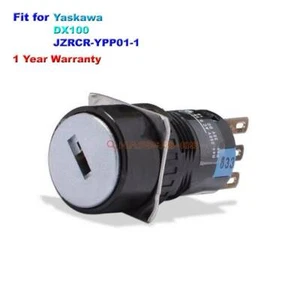 1PC Robot Key Switch Fit for Yaskawa Teach Pendant DX100 JZRCR-YPP01-1 New - Picture 1 of 3