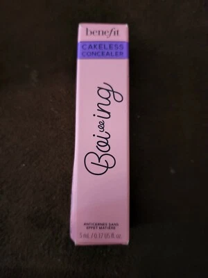 BENEFICIO ~ CORRECTOR HIDRATANTE BOI ING ~ # 14 ESTADO DE ÁNIMO COMPLETO 0,12 OZ TAMAÑO COMPLETO EN CAJA Foto 1 de 3