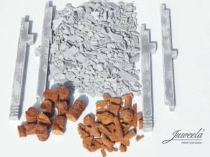 23421 Starterbox Sortiment Box Rubble in the Box Industrie 1:35 Juweela Abriss - Picture 1 of 2