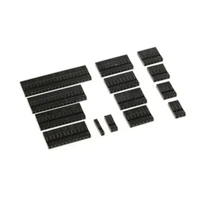 10 Sets Dupont Stecker 2,54mm Gehäuse, Crimpstift und Stiftleiste. - Bild 1 von 16