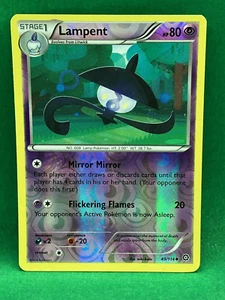 Lampent Uncommon Reverse Holo Steam Siege Pokemon Card 49/114 - Bild 1 von 2