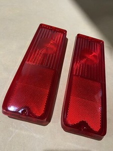67 68 69 70 71 72 1967-72 Chevrolet GMC C10C20 Truck Fleetside Taillight Lens Pr