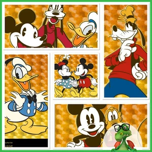 Disney Collect Topps Digital D23 - Member Exclusive - Mickey & Pals Set of 5 - Picture 1 of 7