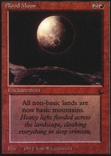 1x Blood Moon - (Light Play) The Dark - MTG Seattle