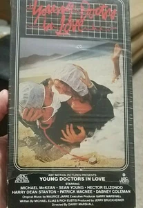 Young Doctors In Love-VHS-Michael McKean/Sean Young-parody-comedy-1982 - Picture 1 of 5