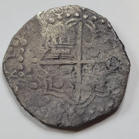 1620 DATED Cob 8 Reales Potosi Bolivia Assayer T Shipwreck Possibly Atocha *C903 Cover