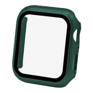 Custodia Protettiva Antiurto Compatibile con Apple Watch 4/5/6/SE Verde Scuro - Zdjęcie 1 z 7