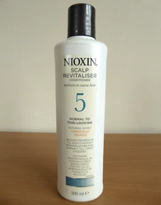 Nioxin Scalp Revitaliser Conditioner Medium To Coarse Hair 5 300ml New Unused - Picture 1 of 2