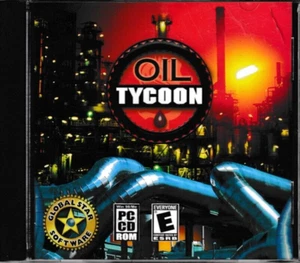 Oil Tycoon ~ Juego CD-ROM PC CON JOYERO Y MANUAL - Imagen 1 de 3