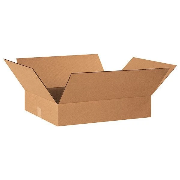 Corrugated Carton Cardboard Mailing Packing Shipping Boxes 4 inch Depth - Image 1 of 1
