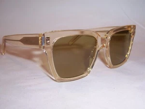 NUEVAS GAFAS DE SOL SAINT LAURENT SL 507 005 AMARILLO/VERDE 54 MM AUTÉNTICAS 507 - Imagen 1 de 7