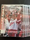 STEVE YZERMAN 1997/98 UD UPPER DECK #57 Detroit Red Wings ICONIC CARD W/ CUP!!