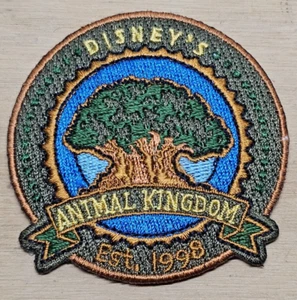 1990s Disney's Animal Kingdom Souvenir Embroidered Patch - Cast Memorabilia - Picture 1 of 1