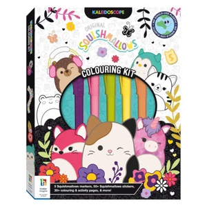 Squishmallows Kaleidoscope Colouring Kit by Hinkler Pty Ltd Colouring Activity - Imagen 1 de 8