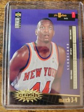 1996-97 UD Collector's Choice John Wallace You Crash the Game Gold Rookie #C18