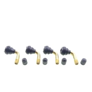 4x Winkelventil 90° Reifenventil Snap in für Roller Moped Mofa Piaggio Yamaha - Bild 1 von 5
