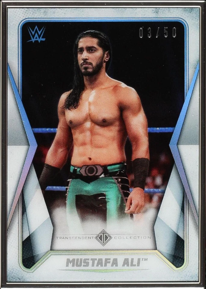 2020 Topps Transcendent Collection - Mustafa Ali #29