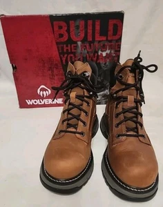 WOLVERINE REFORCE Waterproof Soft Toe 6 in Boot MEN'S US 9 M W240009 - Picture 1 of 14