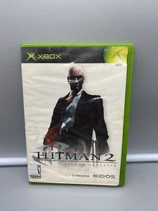Hitman 2: Silent Assassin with Manual (Microsoft Xbox, 2002) - Picture 1 of 3