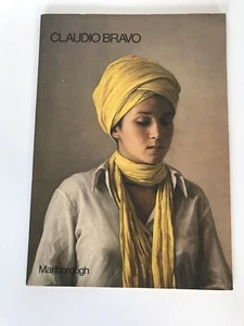 Claudio Bravo Catalog from the Marlborough Gallery, New York 1981. Rare. - Bild 1 von 12