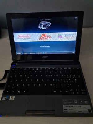 MINI PC Acer Aspire One d260 160gb hdd ; 10,1" - Immagine 1 di 3