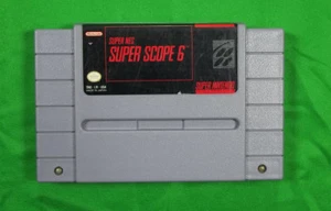 Super Scope 6 (SNES, Super Nintendo) - Picture 1 of 3