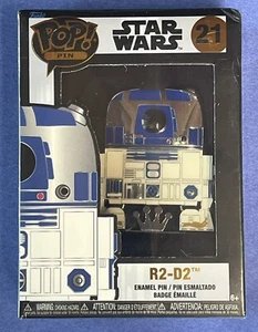 FUNKO POP! PIN: Star Wars: R2D2 - Picture 1 of 5