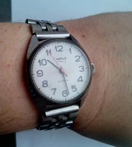 Russian soviet watch Cardinal export edition shockproof - Picture 1 of 6