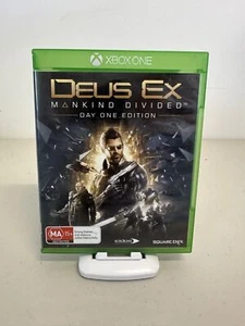 Deus Ex Makind Divided Day One Edition Xbox One Game - No Manual - Bild 1 von 2
