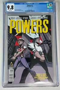 Powers #1 CGC 9.8 NM-Brian Michael Bendis Story, Michael Avon OEM Cover - Bild 1 von 3