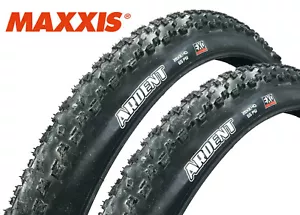 2XMaxxis Ardent 29x2.4 EXO Bicycle Mountain bike Wire Bead Tyre bicycle MTB Tyre - Picture 1 of 3