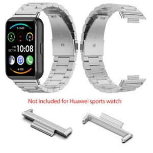 2pcs 24mm Watch Band Strap Connector for Huawei Watch Fit 2 Active (Silver) - Zdjęcie 1 z 7