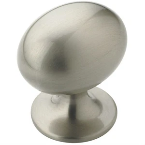 Amerock Allison Oval BP53018-G10 Satin Nickel Cabinet Knob - Picture 1 of 1