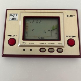 GAME & WATCH HELMET