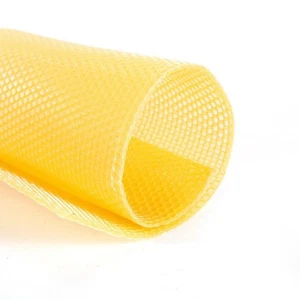 10Pcs Beeswax Sheets For Candle Making Natural Beeswax Honeycomb Foundation ND2 - Picture 1 of 12