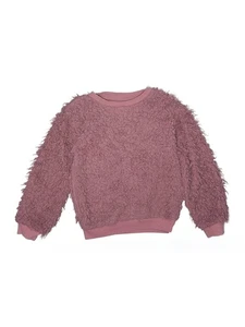 Art Class Girls Pink Pullover Sweater 7 - Picture 1 of 2