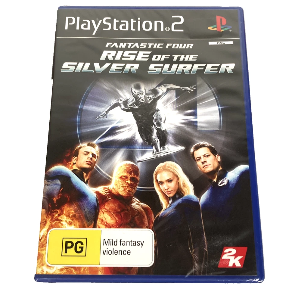 Fantastic Four: Rise of the Silver Surfer (PlayStation 2, 2007)