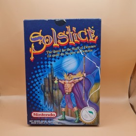 Solstice - Nintendo Entertainment System, NES SPIEL
